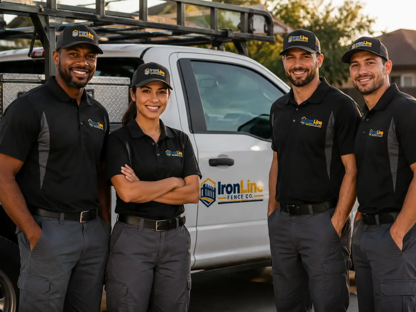 Metal Fence Installation company in Sussex, VA